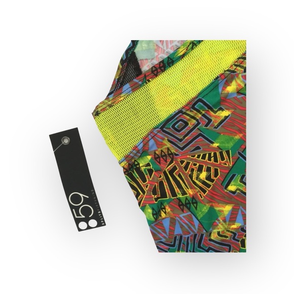 new Splits59 ϟ Sabrina Luxe Performance Tank Top ϟ Multicolor Utopia Print ϟ XS - Picture 10 of 16